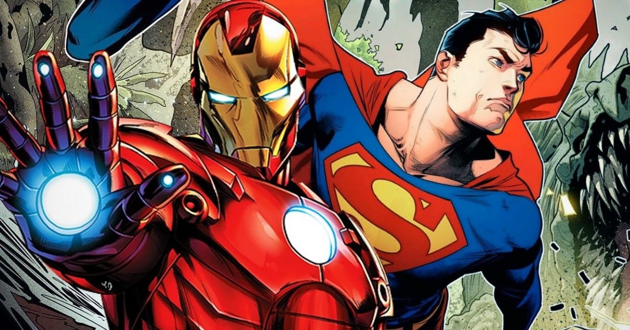 Superman existe no Universo da Marvel, revela Homem de Ferro
