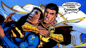 Quando Superman mostrou ser vulnerável à magia pela 1ª vez?