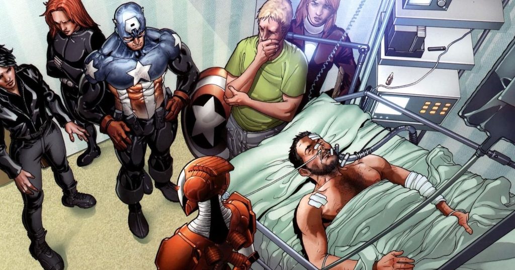 As várias mortes de Tony Stark nos quadrinhos da Marvel
