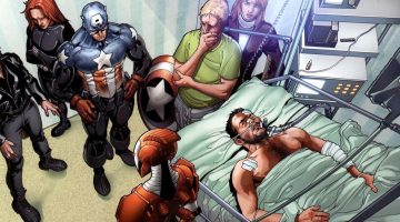 As várias mortes de Tony Stark nos quadrinhos da Marvel