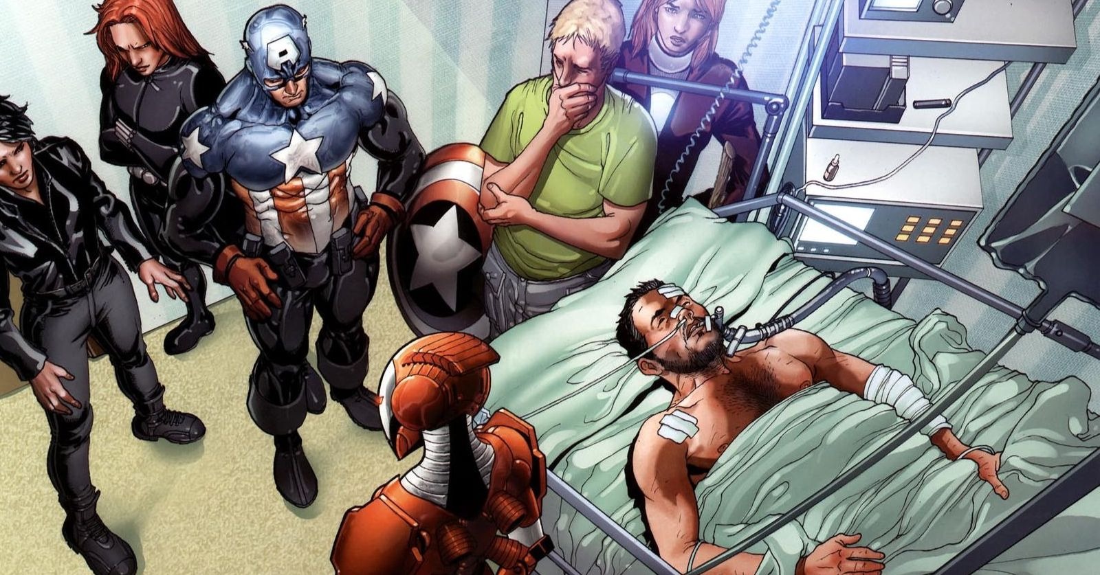 As várias mortes de Tony Stark nos quadrinhos da Marvel