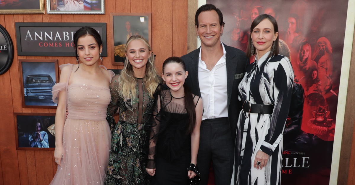 Atores contam histórias bizarras das gravações de Annabelle 3