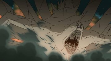 Boruto: mangá traz de volta a ameaça da Besta de Dez Caudas
