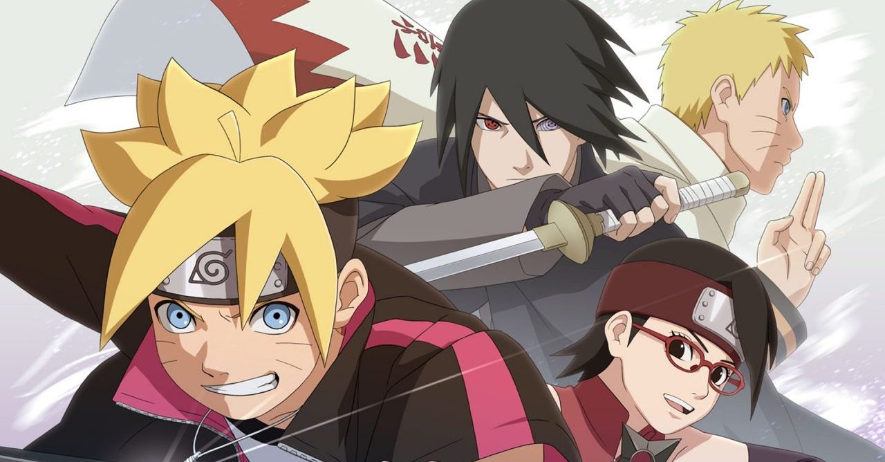 Boruto: Naruto pode ter iniciado uma revolta, liderada por Sarada