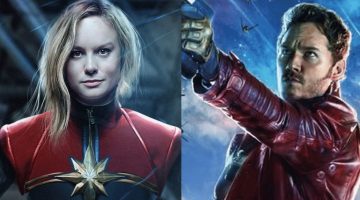 Teoria diz que Capitã Marvel e Senhor das Estrelas tiveram um encontro