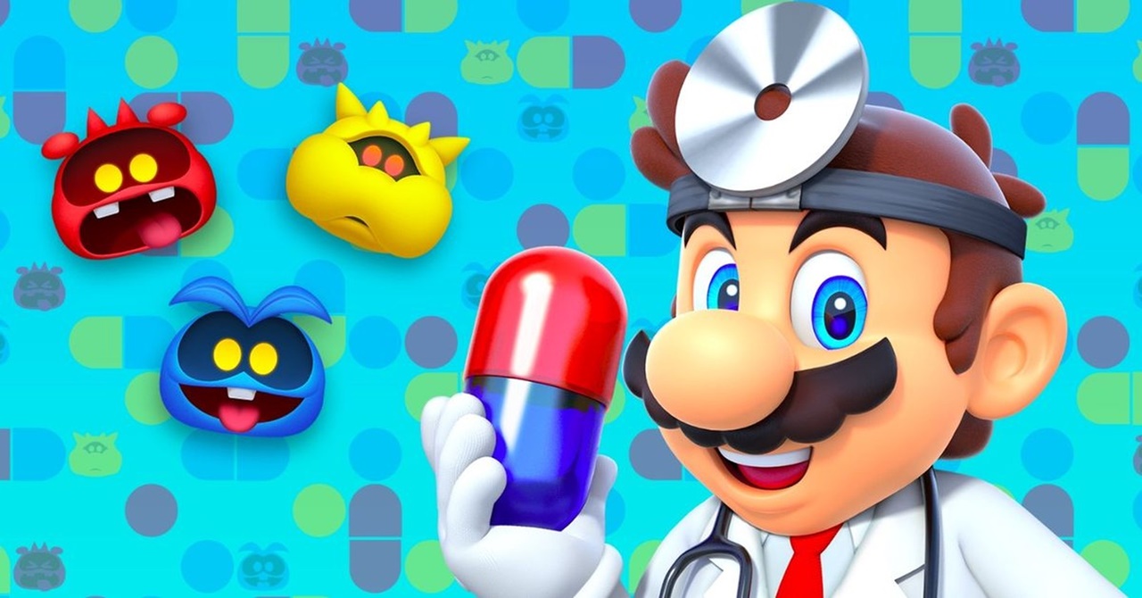 Trailer: Dr. Mario World chega aos celulares em 10 de julho