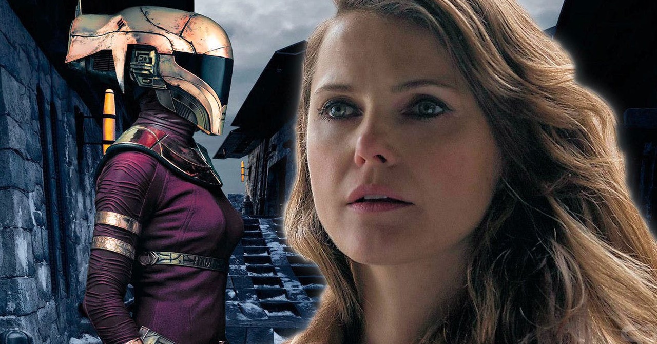Keri Russell chorou ao ler roteiro de Star Wars: A Ascensão Skywalker