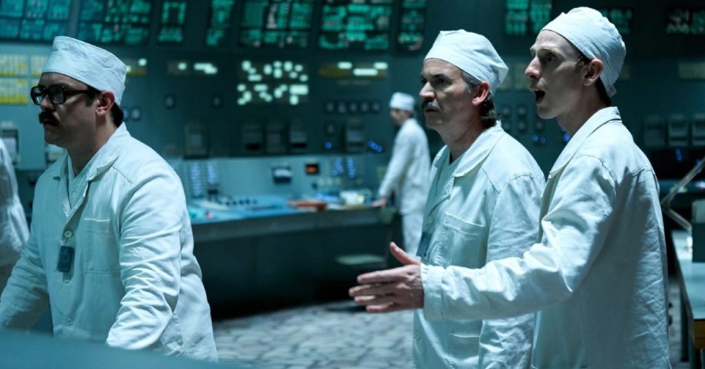 Russos estão produzindo uma versão nacional da série Chernobyl
