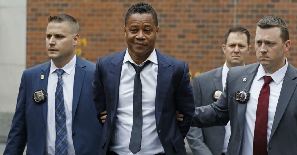 Ator Cuba Gooding Jr. é acusado de estupro ocorrido em 2013