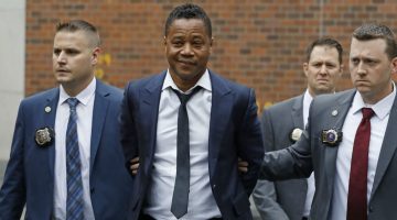 Cuba Gooding Jr. se entrega à polícia após acusação de assédio