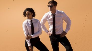 Machismo? Tessa Thompson sugere mudança do nome Homens de Preto