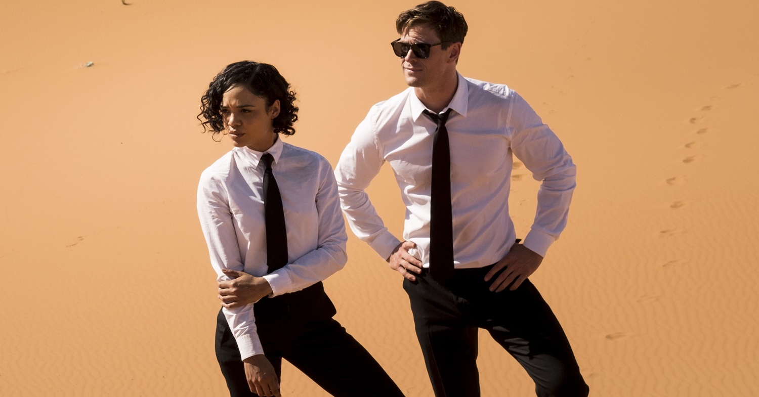 Machismo? Tessa Thompson sugere mudança do nome Homens de Preto
