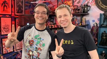 Assista à entrevista de Peter Jordan ao ‘Zero1’, de Tiago Leifert