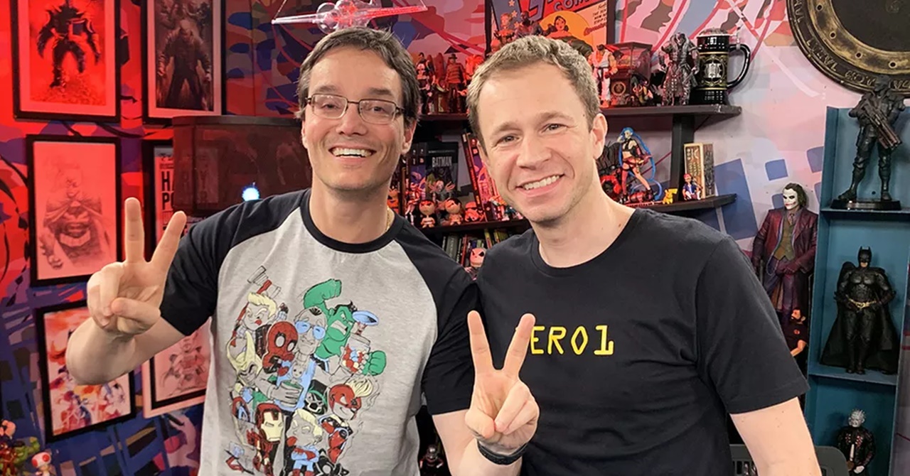 Assista à entrevista de Peter Jordan ao ‘Zero1’, de Tiago Leifert
