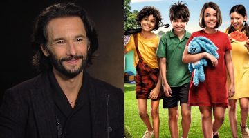 Rodrigo Santoro posa como Louco em foto de Turma da Mônica: Laços; veja