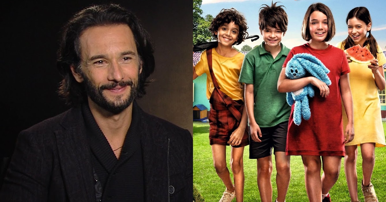 Rodrigo Santoro posa como Louco em foto de Turma da Mônica: Laços; veja