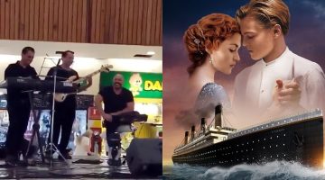 Banda toca música de Titanic enquanto shopping alaga no México; assista