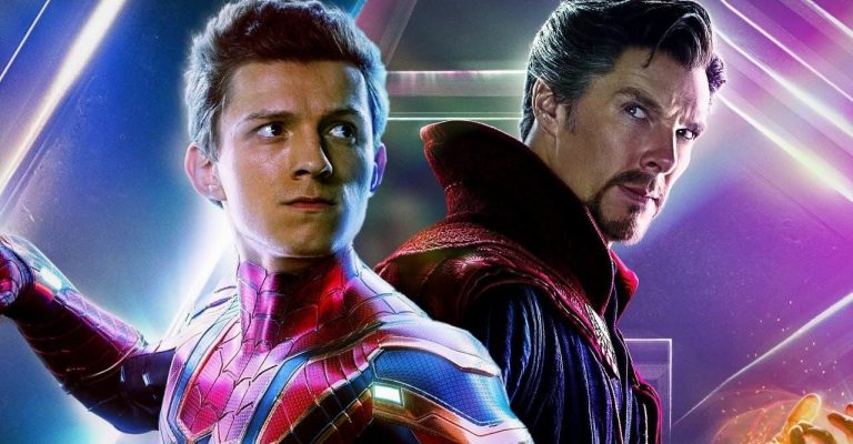 homem-aranha doutor estranho
