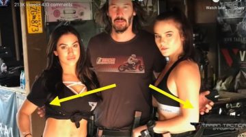 57 anos de Keanu Reeves: para respeitar fãs, ator prefere não tocá-las durante fotos