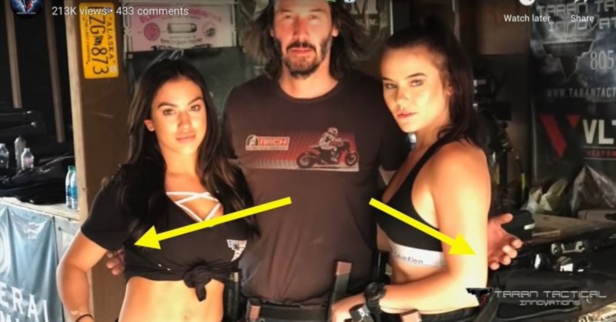57 anos de Keanu Reeves: para respeitar fãs, ator prefere não tocá-las durante fotos