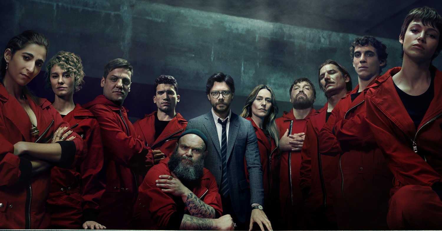 La Casa de Papel é renovada para a quarta temporada na Netflix
