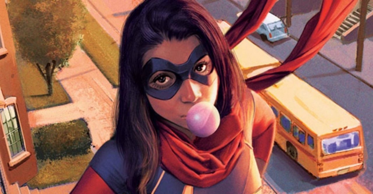 Atriz confirma que Marvel está trabalhando em filme da Ms. Marvel