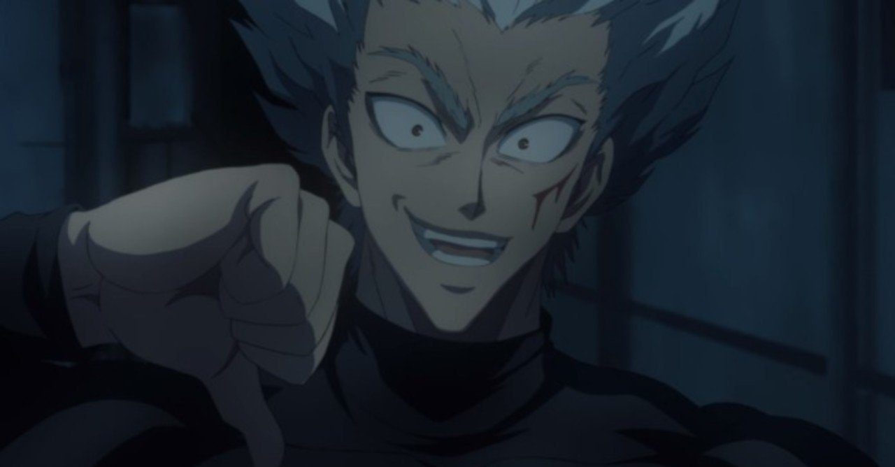 One Punch Man: Garou derrota vários heróis em luta brutal