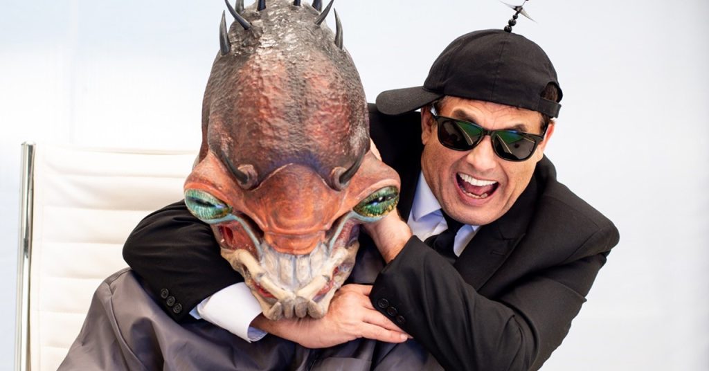 Vídeo promocional de MIB: Internacional conta com Sérgio Mallandro e ET Bilu