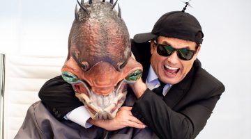 Vídeo promocional de MIB: Internacional conta com Sérgio Mallandro e ET Bilu