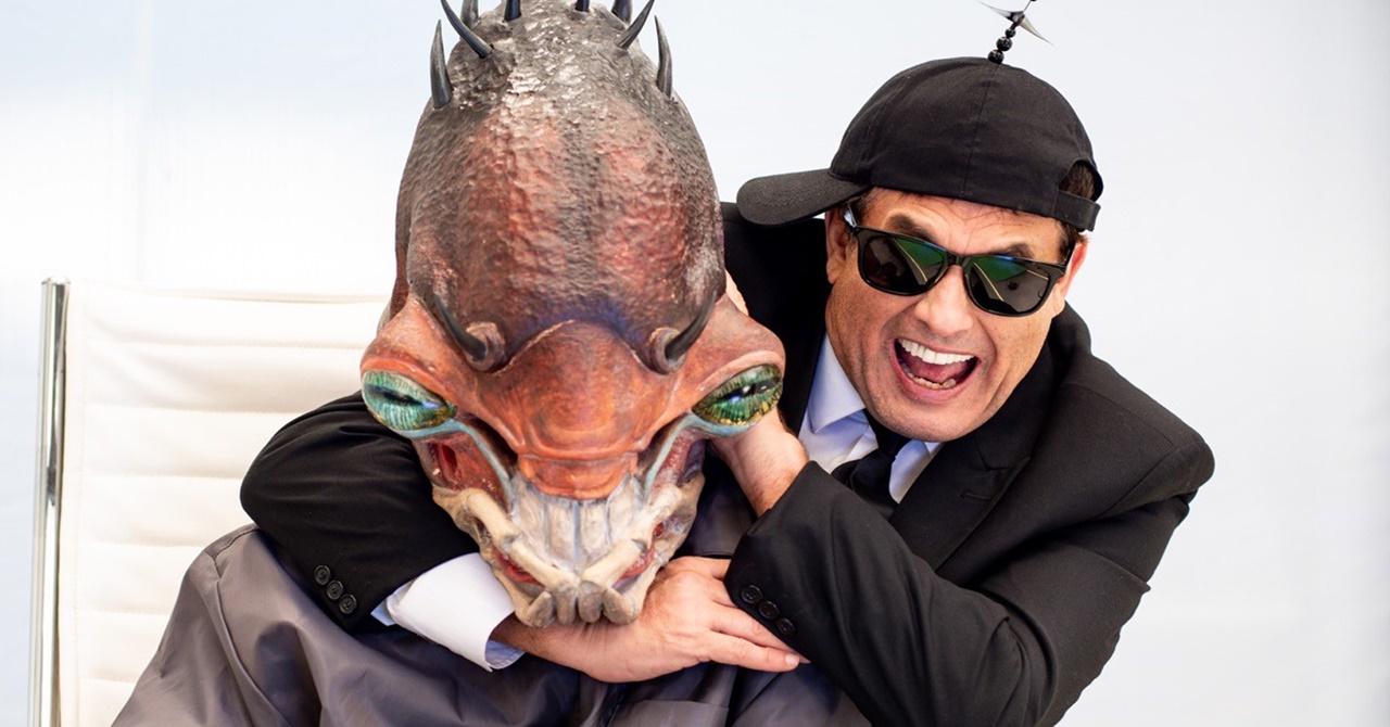 Vídeo promocional de MIB: Internacional conta com Sérgio Mallandro e ET Bilu