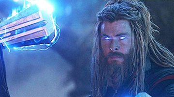 Pôster de Vingadores: Ultimato Encore traz erro estranho em Thor