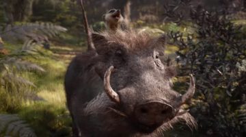 O Rei Leão: novo teaser traz Timão e Pumba falando pela 1ª vez