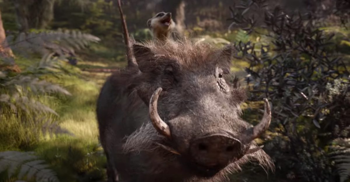 O Rei Leão: novo teaser traz Timão e Pumba falando pela 1ª vez