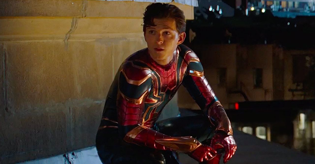 Após vazamento, Tom Holland provoca sobre trailer oficial de Homem-Aranha