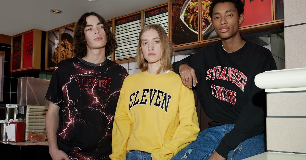Grife lança roupas dos personagens de Stranger Things no Brasil