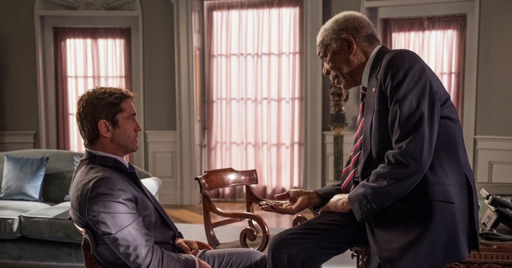 Invasão ao Serviço Secreto: trailer mostra presidente dos EUA em perigo