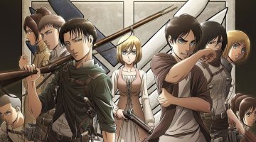 Attack on Titan lança resumo especial em preparação para THE LAST ATTACK