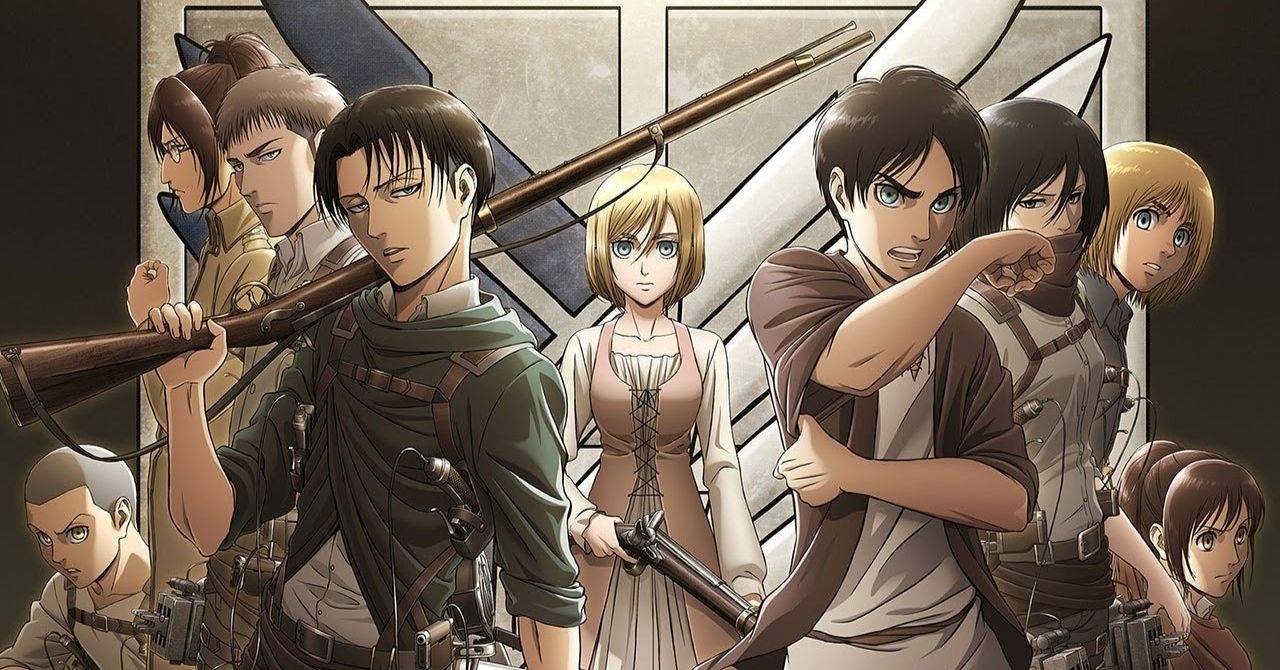 Attack on Titan lança resumo especial em preparação para THE LAST ATTACK