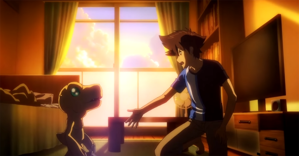 Filme de Digimon mostra imagem com os heróis originais adultos