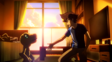 Filme de Digimon mostra imagem com os heróis originais adultos