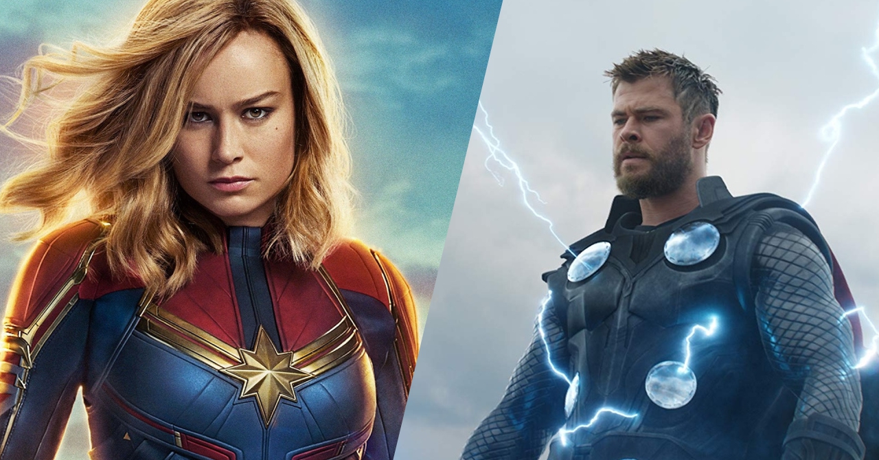 Capitã Marvel é mais poderosa que Thor, sugerem diretores de Ultimato
