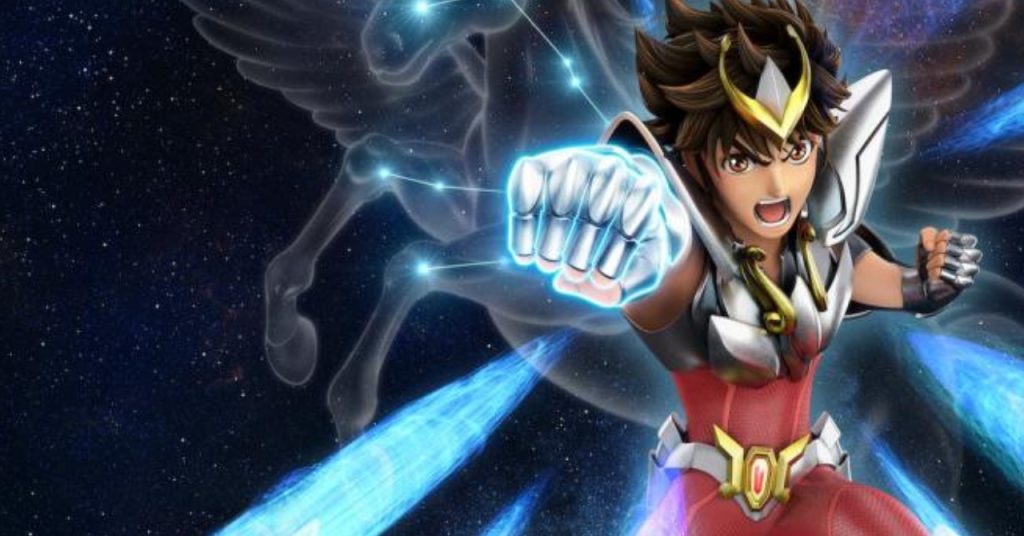 Cavaleiros do Zodíaco: Netflix já produz 2ª temporada do novo anime