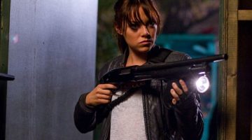 Emma Stone sugere sequência de Zumbilândia a cada 10 anos
