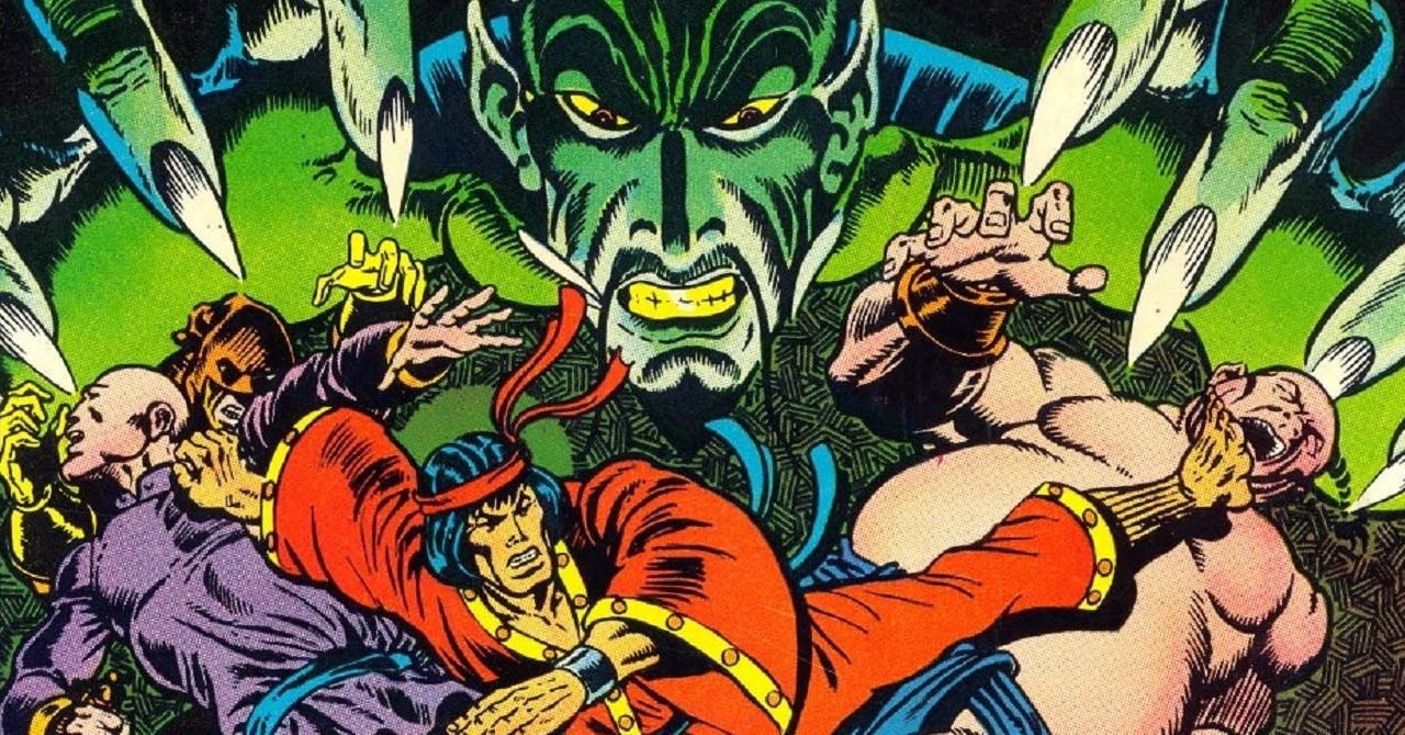 Fu Manchu: conheça o pai e inimigo de Shang-Chi