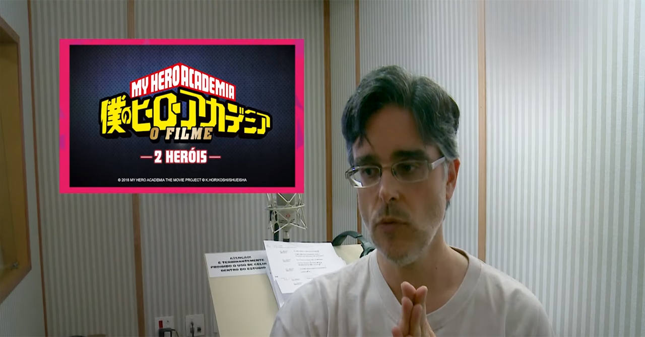 Guilherme Briggs dublará All Might em My Hero Academia: 2 Heróis