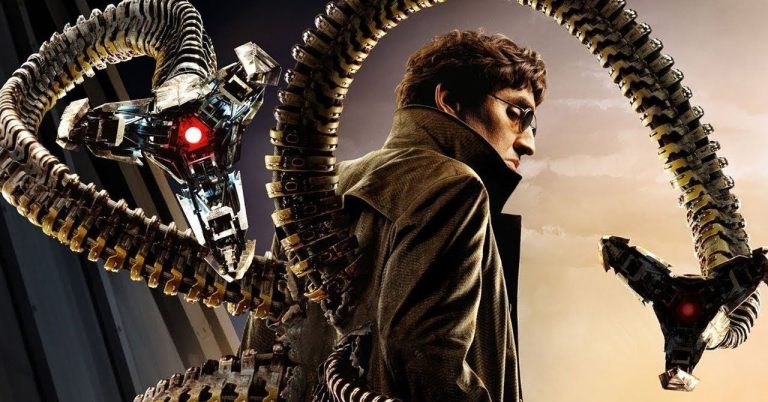 homem de ferro dr. octopus