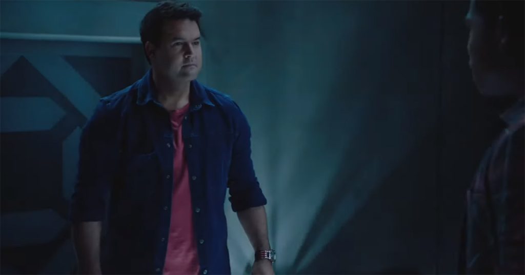 Jason, Ranger vermelho original, aparece em teaser de Beast Morphers