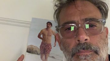 The Walking Dead: colocaram fotos de Rick no quarto de hotel de Jeffrey Dean Morgan