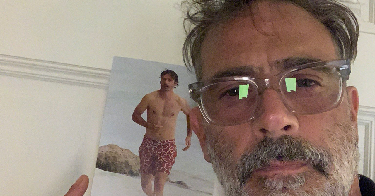 The Walking Dead: colocaram fotos de Rick no quarto de hotel de Jeffrey Dean Morgan