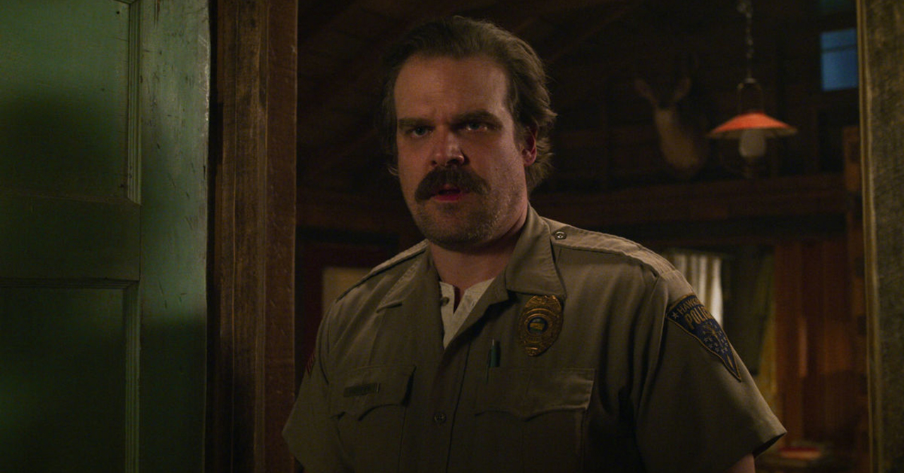 David Harbour estrela nova série da HBO após Stranger Things